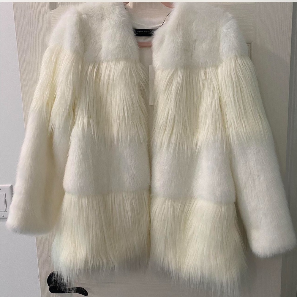 Zara Faux Fur Jacket